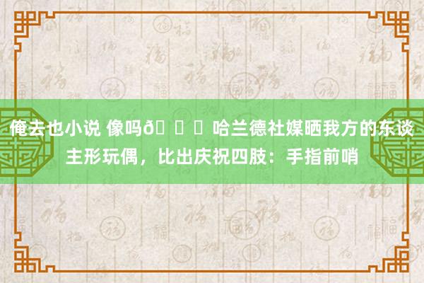 俺去也小说 像吗😂哈兰德社媒晒我方的东谈主形玩偶，比出庆祝四